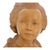 Rare French Classical Terra Cotta Bust of Young Marie Antoinette C1890 For Sale - Image 6 of 12