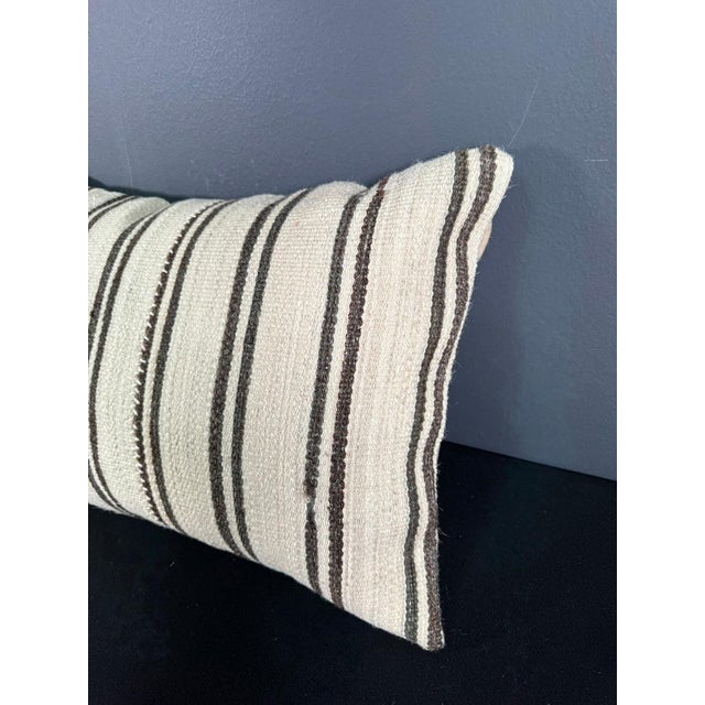 Turkish Hemp Pillow Cushion Natural Beige Brown Pillow Cushion Cover 16" x 24" #30045 Enhance your home decor with our...
