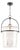 Emerson Bell Jar Pendant Small, Oil Rubbed Bronze For Sale