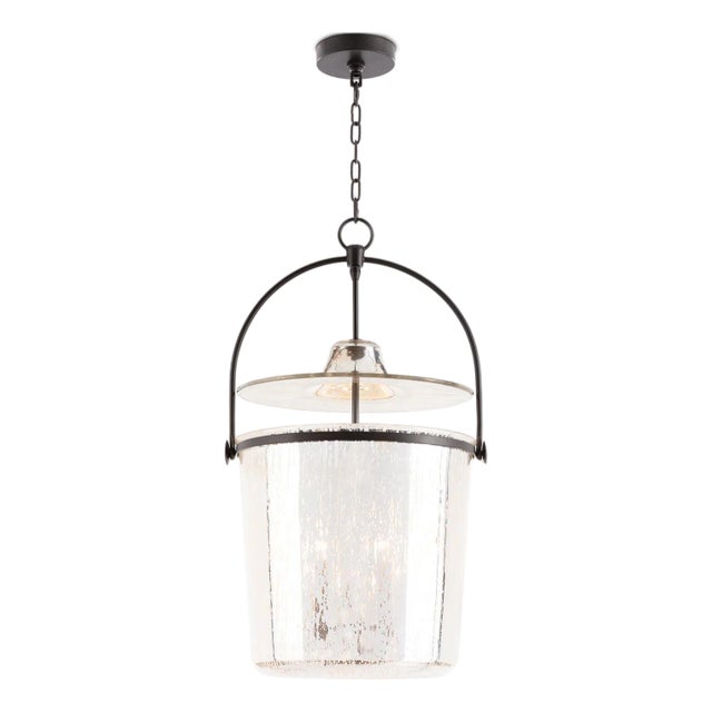 Regina Andrew Emerson Bell Jar Pendant Small, Oil Rubbed Bronze For Sale