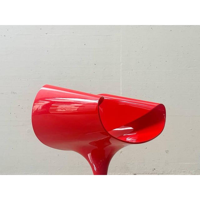 Red PR081 Little Perillo Lounge Chair by Martin Ballendat for Züco For Sale - Image 11 of 16