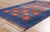 Navy Blue Zeki Muren Vintage Turkish Sivas Rug, 04'07 X 07'02 For Sale - Image 8 of 10