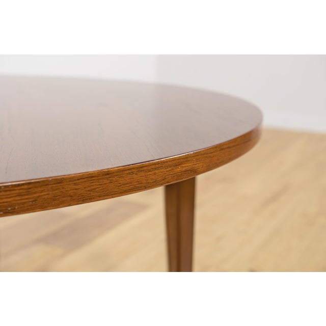 Mid-Century Round Teak Coffee Table from Remploy, United Kingdom, 1970s For Sale - Image 6 of 13