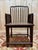 Wood Chinese Armchair in Huanghuali Rosewood For Sale - Image 7 of 7