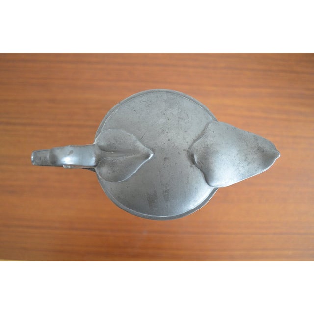 Metal Pewter Ceremonial Jug with Berlin Coat of Arms from Kayser, 1900s For Sale - Image 7 of 14