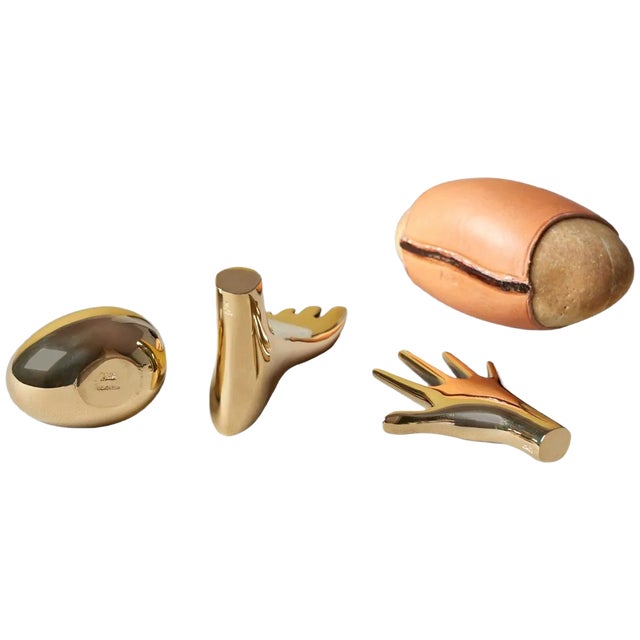 Paperweight Set by Carl Auböck, Set of 4 For Sale