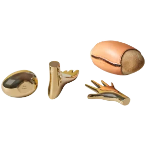 Paperweight Set by Carl Auböck, Set of 4