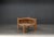 Brutalist Brutalist Table in Oak Wood, 1963 For Sale - Image 3 of 18