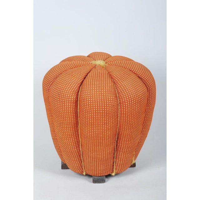 Art Deco Beech Stool by Jindřich Halabala for Up Závody, Czech, 1930s For Sale - Image 10 of 11