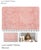 Handmade luxury Luxe Minky throw blanket in Pink Paloma and Pink Crushed Marble tones. Ultra-plush, soft, and cozy, this...