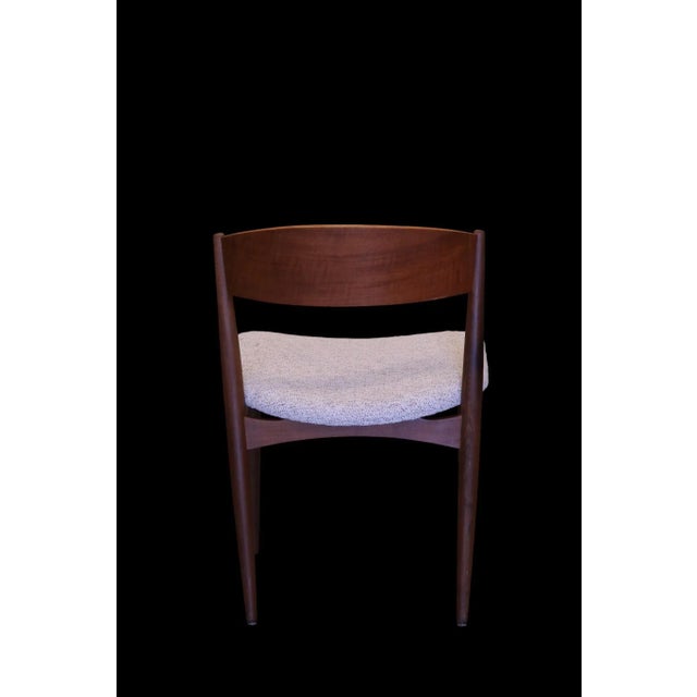 Chairs in Teak and Upholstery by Theodor Harlev for Farstrup Møbelfabrik, 1960s, Set of 4 For Sale - Image 4 of 11