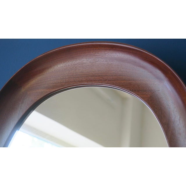 Large Wall Mirror from AB Glas & Trä Hovmantorp For Sale - Image 10 of 11