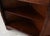 1960s English Made Mahogany Inlaid Corner Cabinet For Sale - Image 5 of 17