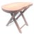 Wood Mid 20th Century Wood "Fold & Carry" Collapsible Stool For Sale - Image 7 of 14