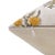 Farmhouse Designer Hand Block Printed Duck Canvas Cover Pillows 24x24 Inch- Hajara Collection For Sale - Image 3 of 5