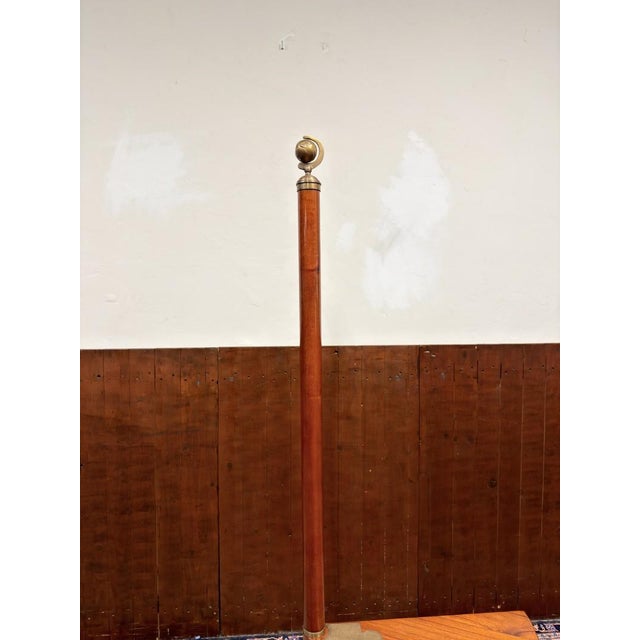 English Library Staircase from Globe Wernicke For Sale - Image 6 of 11