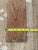 Vintage Rustic Wooden Cutting Bread Board Weathered Grain For Sale - Image 4 of 7