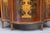 One of a Pair of English Satinwood, Mahogany and Painted Serpentine Cabinets, Mid 19th Century For Sale In West Palm - Image 6 of 12