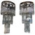 Early 20th Century Articulated Crystal Wall Sconces, Set of 2 For Sale - Image 5 of 5