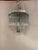 Mid-Century Modern Late 20th Century Lightolier Mid-Century Modern Glass Rod Chandelier, Chrome, 1978 For Sale - Image 3 of 6