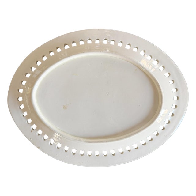 Pair of 19th Century Wedgwood Creamware Platters For Sale - Image 17 of 18