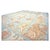 Blue 21st Century Turkish Donegal Oushak 8x11 Blue, Ivory, & Clay Area Rug #1140682 For Sale - Image 8 of 11