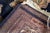1960s, Handmade Vintage Uzbek Bukhara Rug 2.1' X 2.1' For Sale - Image 4 of 11