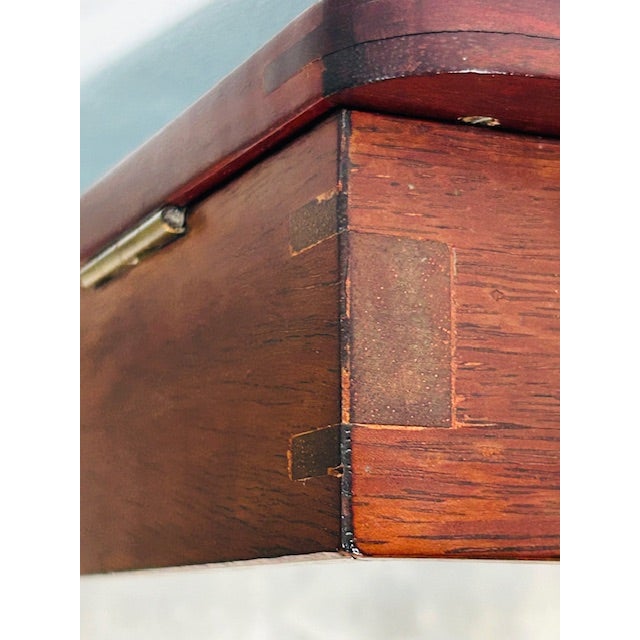 Vintage Chinese Solid Rosewood Oriental Wall Curio For Sale - Image 15 of 16