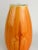 Orange Art Nouveau Vase by Alf Wallander for Rörstrand For Sale - Image 8 of 10