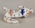 Blue 19th Century French Desvres Fourmaintraux Freres Faience Salamander For Sale - Image 8 of 10