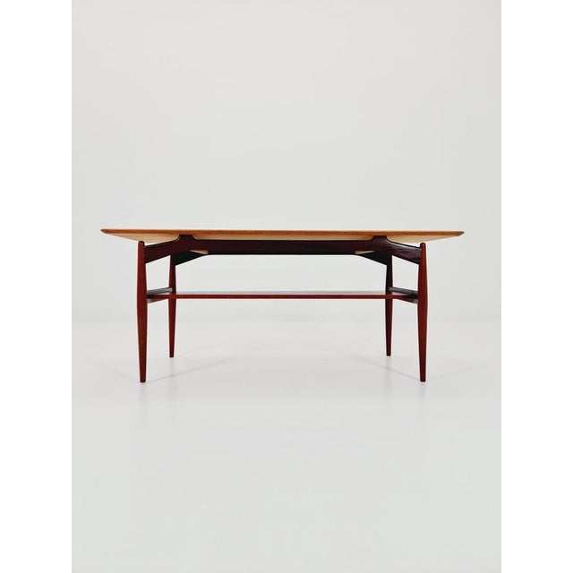 Danish Teak Coffee Table, 1960s For Sale - Image 5 of 17