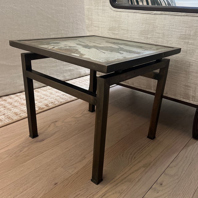Metal Phillips and Kelvin Laverne Ming Table For Sale - Image 7 of 7