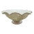 Vintage l.e. Smith White Milk Glass Grape & Leaves Pedestal Compote C1980s Usa 10"dia For Sale