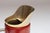 1950s Italian Modernist Pitcher in Brass and Dyed Red Goatskin by Aldo Tura For Sale - Image 13 of 18