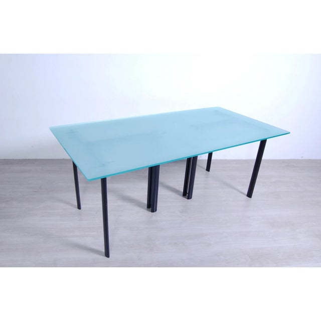 Black Table by Giorgio Cattelan for Cidue For Sale - Image 8 of 18