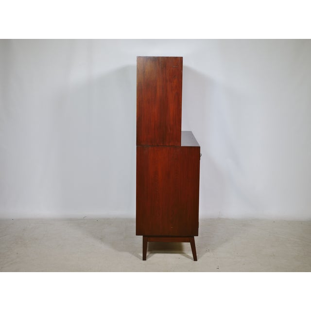 Mid-Century Modern Mid-Century Teak Bar Cabinet, 1960s For Sale - Image 3 of 18