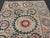Textile Antique Uzbekistan Suzani Textile With Medallion and Floral Vine Embroidery For Sale - Image 7 of 17