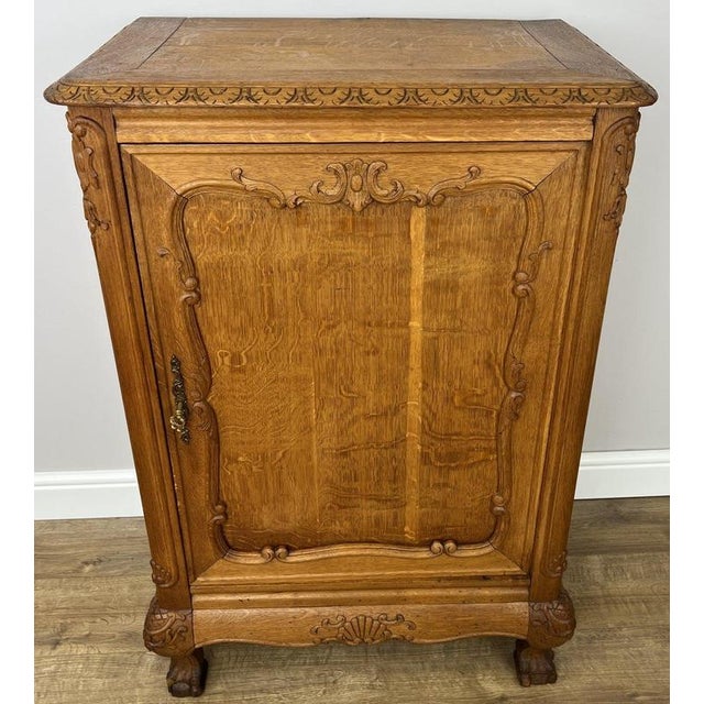 Vintage French Oak Sideboard For Sale - Image 17 of 17