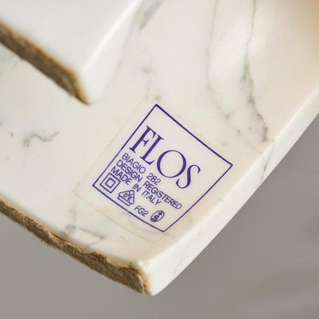 1960s Biagio 282 Table Lamp by Afra and Tobia Scarpa for Flos, Italy, 1968 For Sale - Image 5 of 7