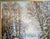 Textile Early 20th Century American Impressionist Winter Wonderland Landscape Painting by George Young Kauffman For Sale - Image 7 of 18