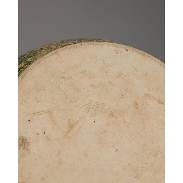 Early 20th Century France Tan Ceramic Serving Piece For Sale - Image 11 of 15