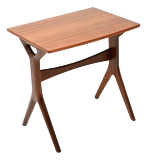 Vintage Danish Teak Side Table attributed to Johannes Andersen, 1960