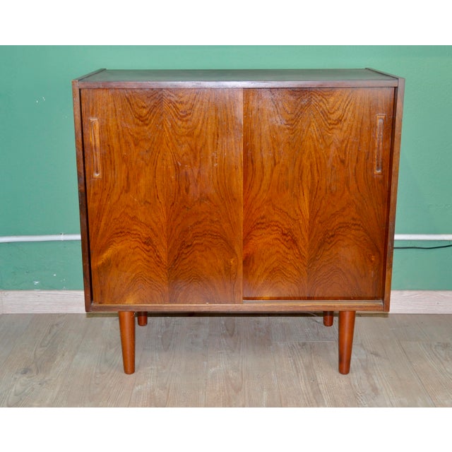 Small Danish Sideboard from ES Mobler, 1960s For Sale - Image 14 of 14
