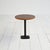 1970s coffee table with a walnut burl top and metal base, designed by Afra and Tobia Scarpa for Maxalto. The "Artona"...