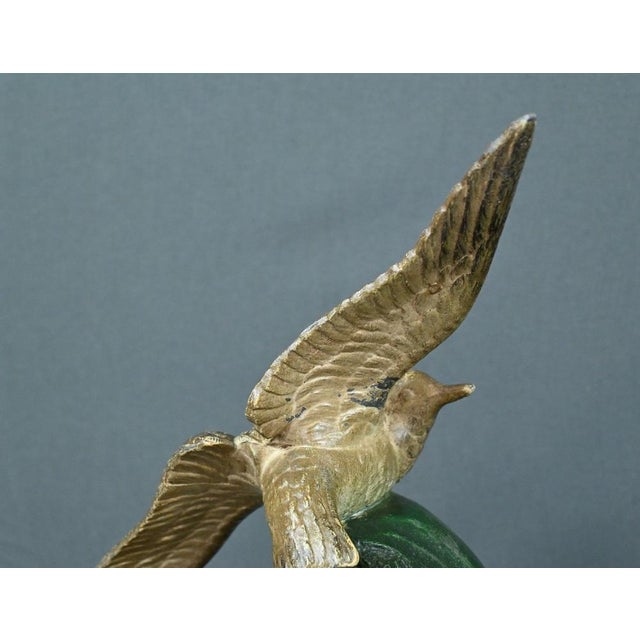 Regulate Bookends from Mélo, 1930, Set of 2 For Sale - Image 10 of 17