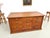 Double-Sided Oak Shop Counter, 1890s For Sale - Image 11 of 18