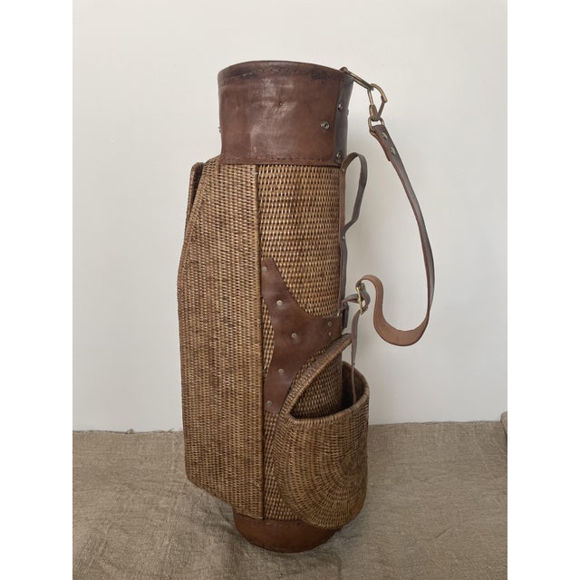 Vintage British Golf Bag, 1920s For Sale - Image 3 of 7