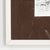 Mid 20th Century France Brown Wood Painting For Sale - Image 9 of 15