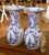 Pair of Early 20th Century Dutch Delft Faience Vases With Sailboats & Windmills For Sale - Image 4 of 11