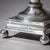 French Silver Drageoir with Cobalt Blue Glass Liner, Gilt Interior and Cahors, 1784 For Sale - Image 9 of 10